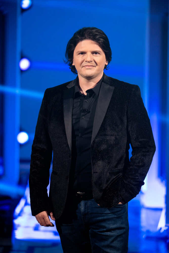 Angelo Dalli on stage